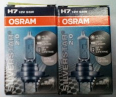 Крушки H7 OSRAM SILVERSTAR+60% повече халогенна светлина.
Цена-34лвкт. 